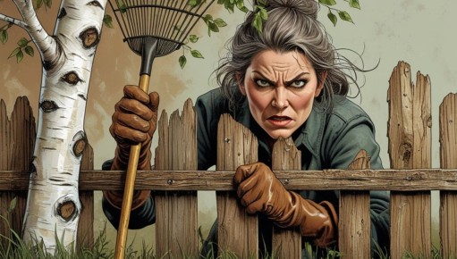 Соседская берёза: судебное противостояние из-за падающих листьев