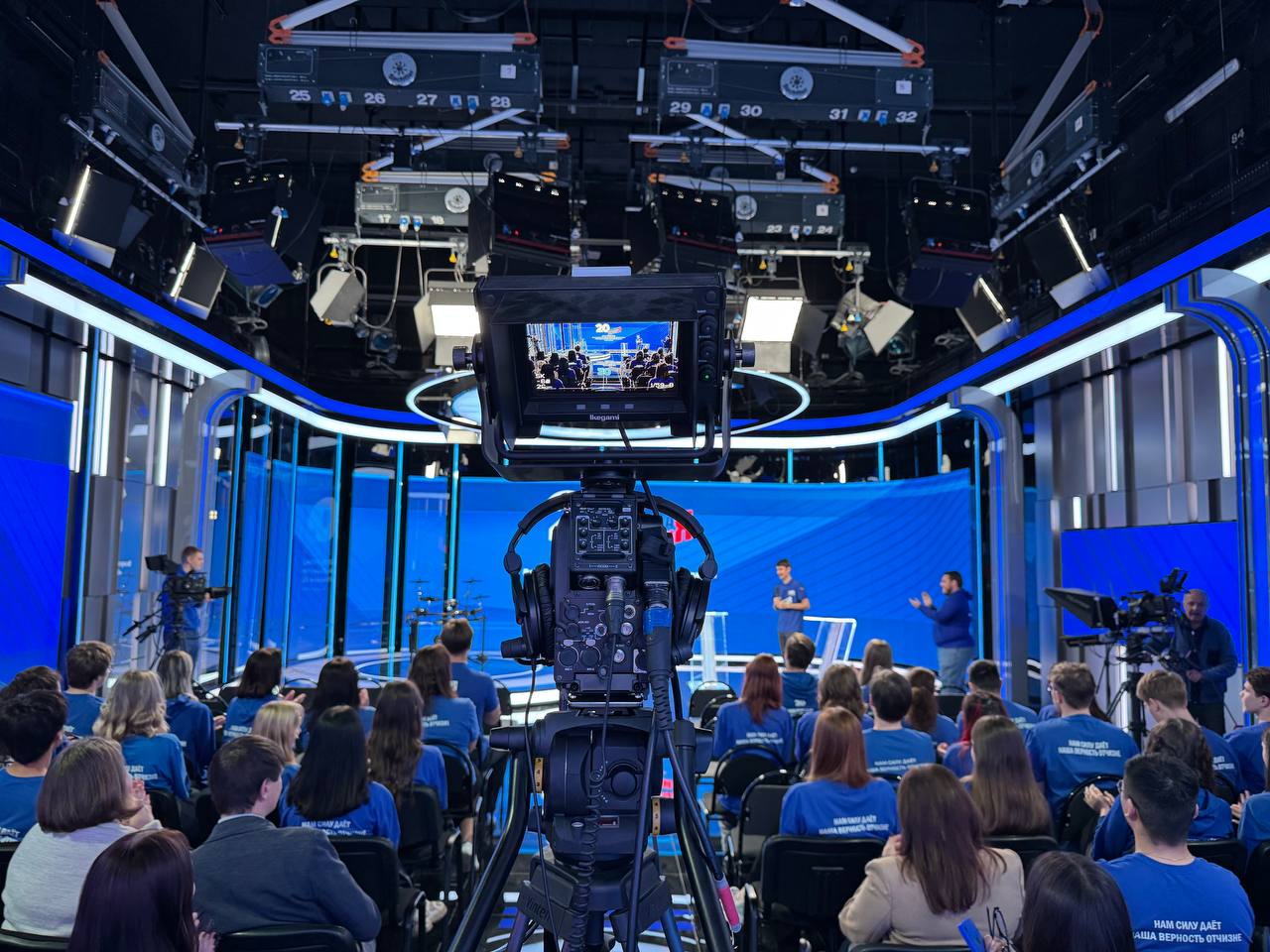 Студия ГТРК «Самара» вновь в центре внимания!