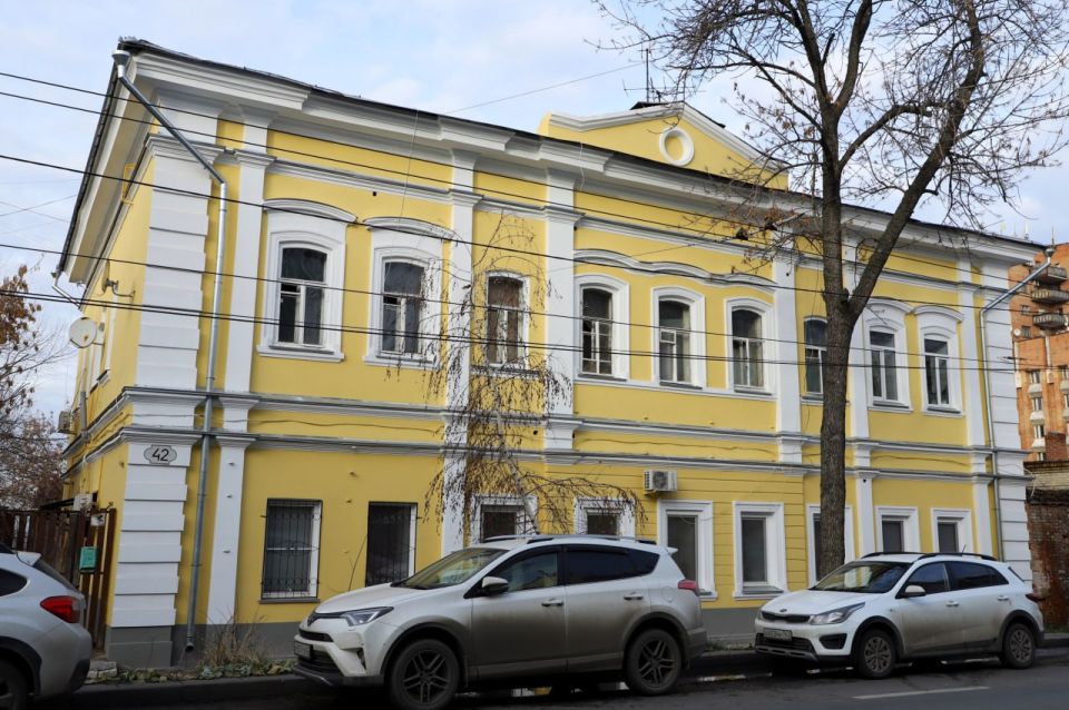 В Самарском районе города Самары капитально отремонтировали 20 жилых домов, входящих в реестр ОКН