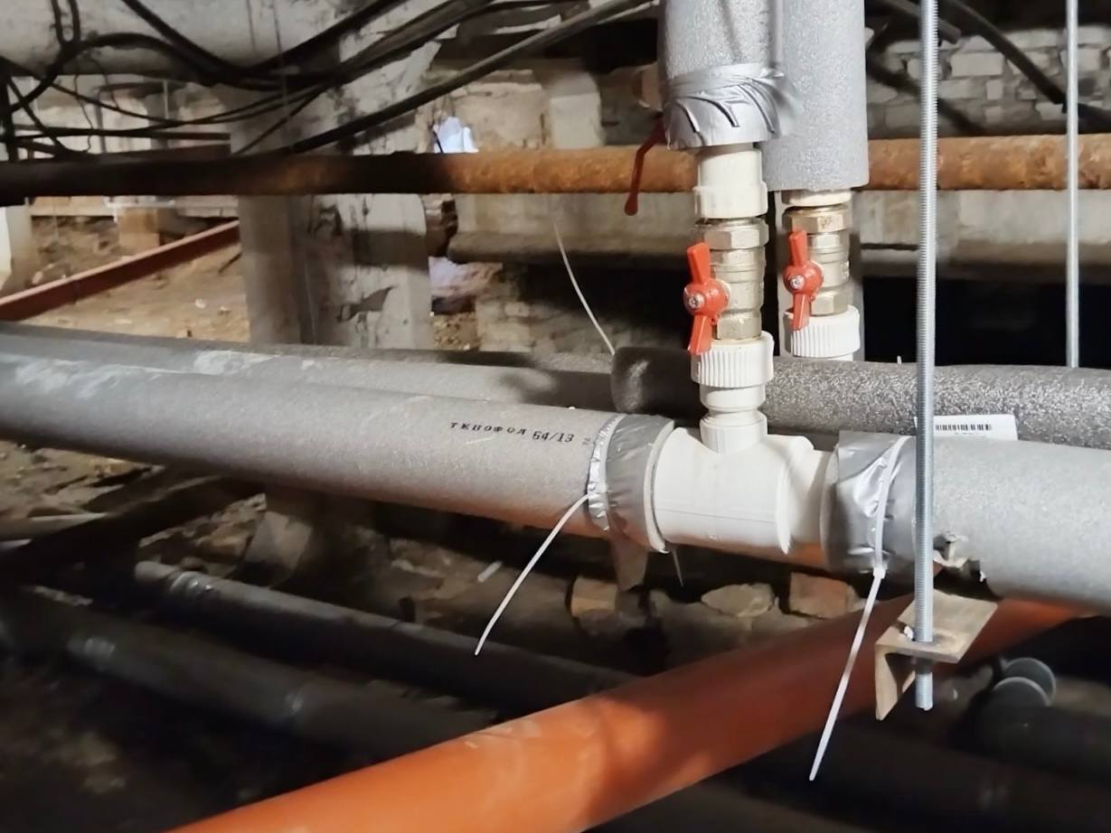 Где работали коммунальные службы на прошлой неделе Где работали коммунальные службы на прошлой неделе