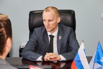 Мэр Новокуйбышевска дал эксклюзивное интервью