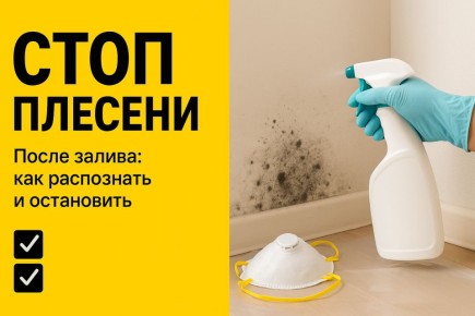 Плесень в жилище: как справиться с кровавым врагом