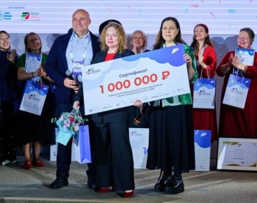 Екатерина Рожкова из Тольятти — победительница федерального этапа программы «Мама-предприниматель»