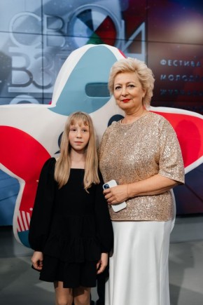 "Спасибо за такой чудесный фестиваль, теперь нашу Таню знают все!"