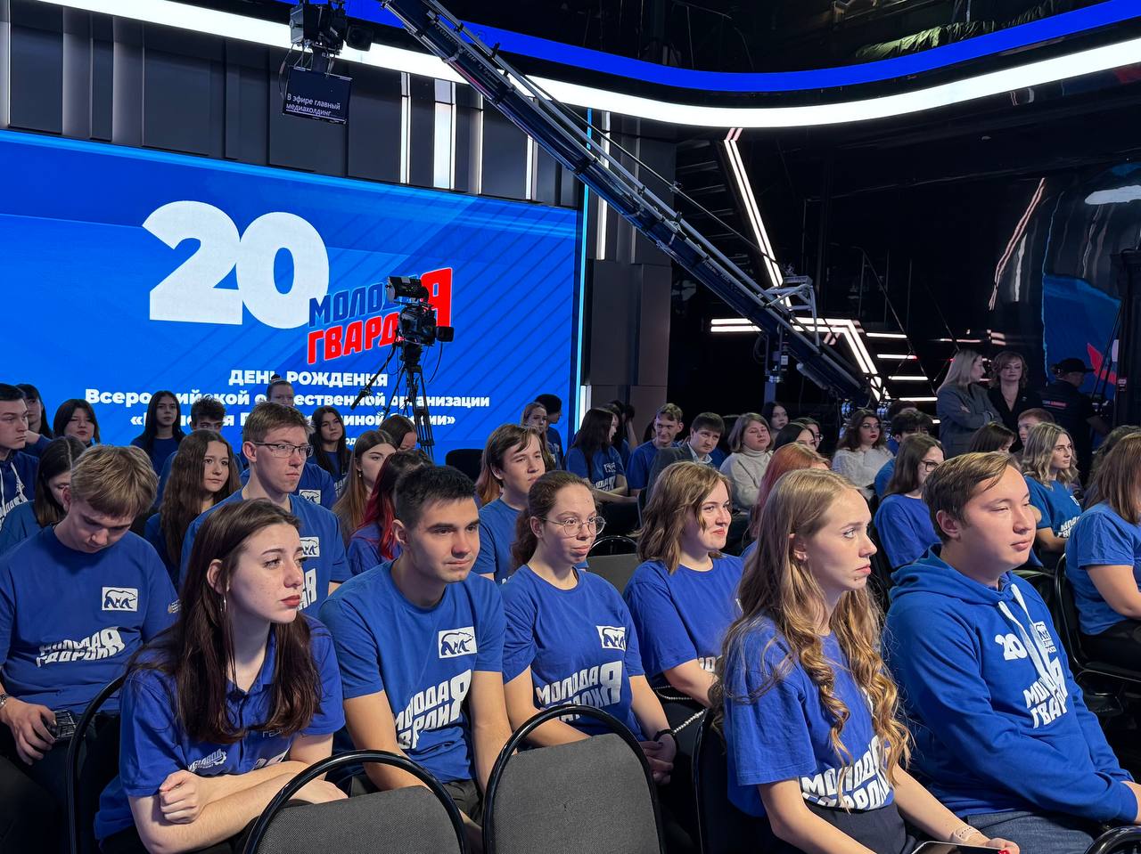 Студия ГТРК «Самара» вновь в центре внимания! Студия ГТРК «Самара» вновь в центре внимания!