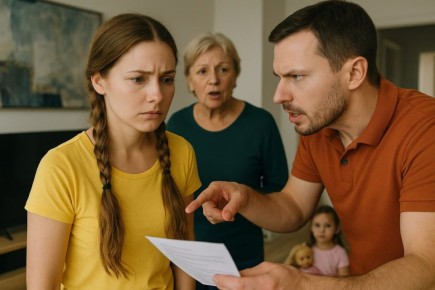 Кто главный в семье? Долги и наследство заставляют супругов спорить