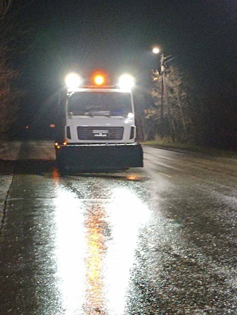 Где работали коммунальные службы на прошлой неделе Где работали коммунальные службы на прошлой неделе