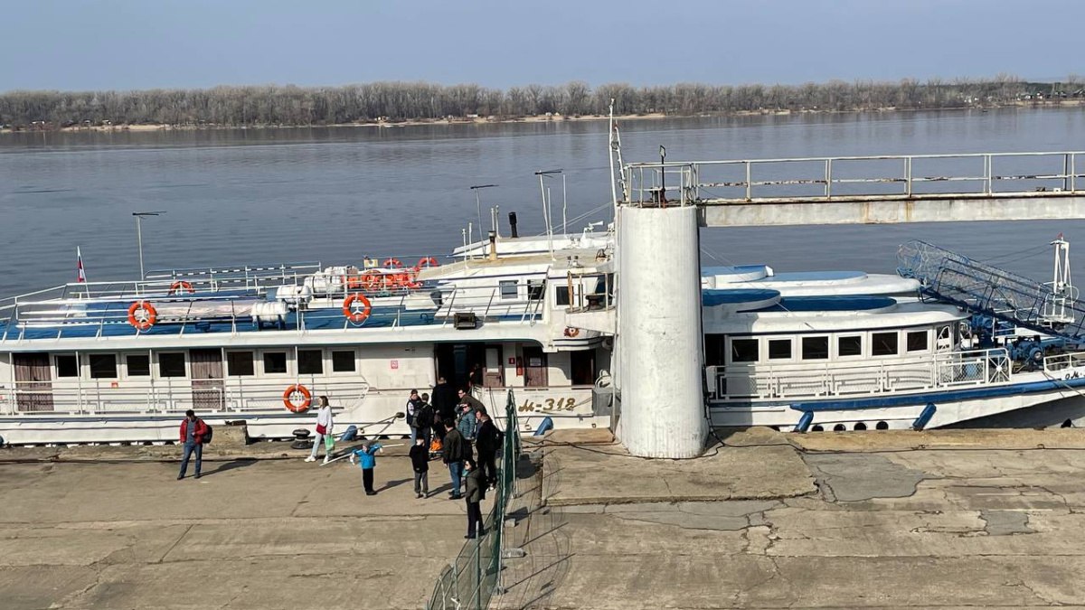 С 24 ноября меняется расписание речной переправы между Самарой и Рождествено
