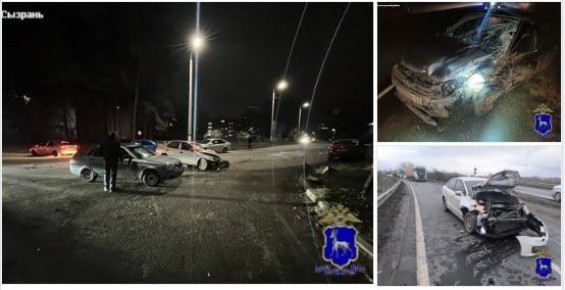 О дорожной обстановке на территории Самарской области за прошедшие сутки