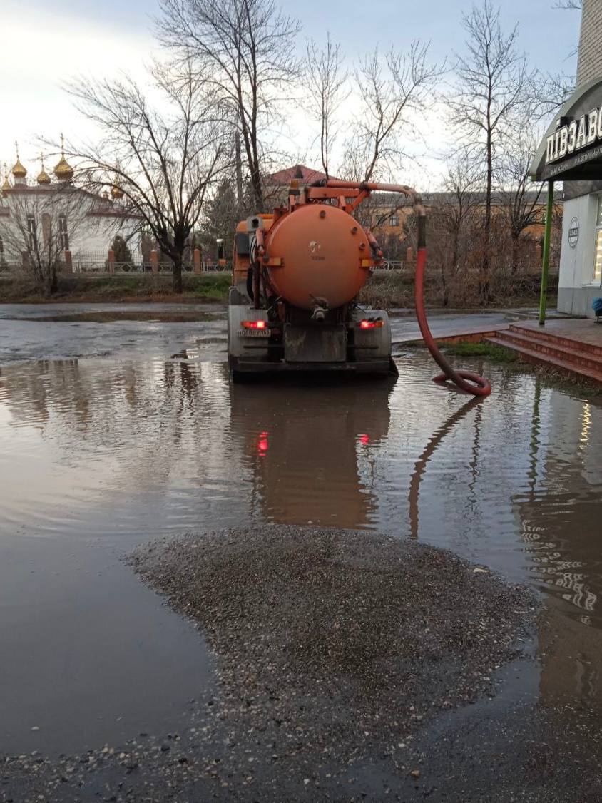 Где работали коммунальные службы на прошлой неделе Где работали коммунальные службы на прошлой неделе