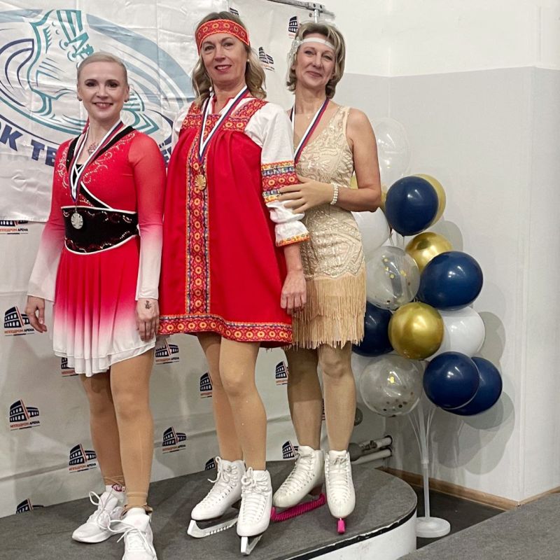 В Самаре прошли любительские соревнования по фигурному катанию