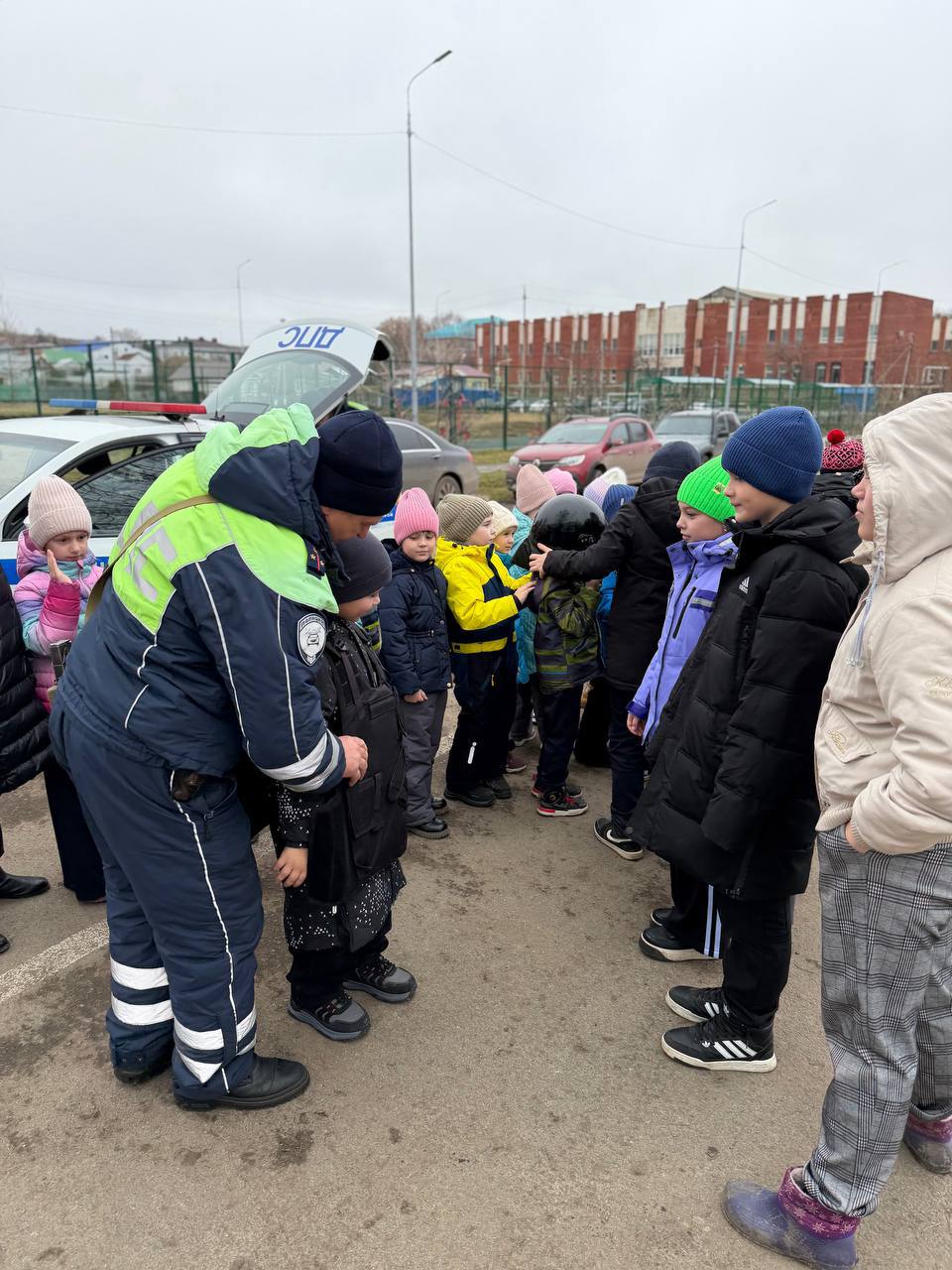 Сотрудники Госавтоинспекции Сергиевского района провели профилактическое мероприятие в Серноводской школе Сотрудники Госавтоинспекции Сергиевского района провели профилактическое мероприятие в Серноводской школе