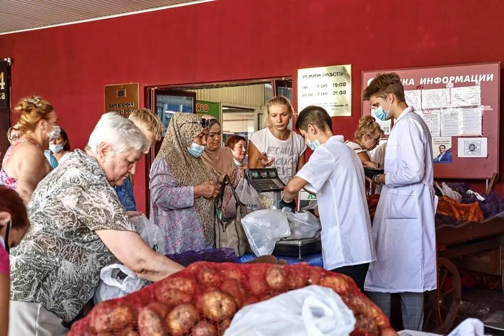 Пожарную безопасность нарушали на Губернском рынке в Самаре