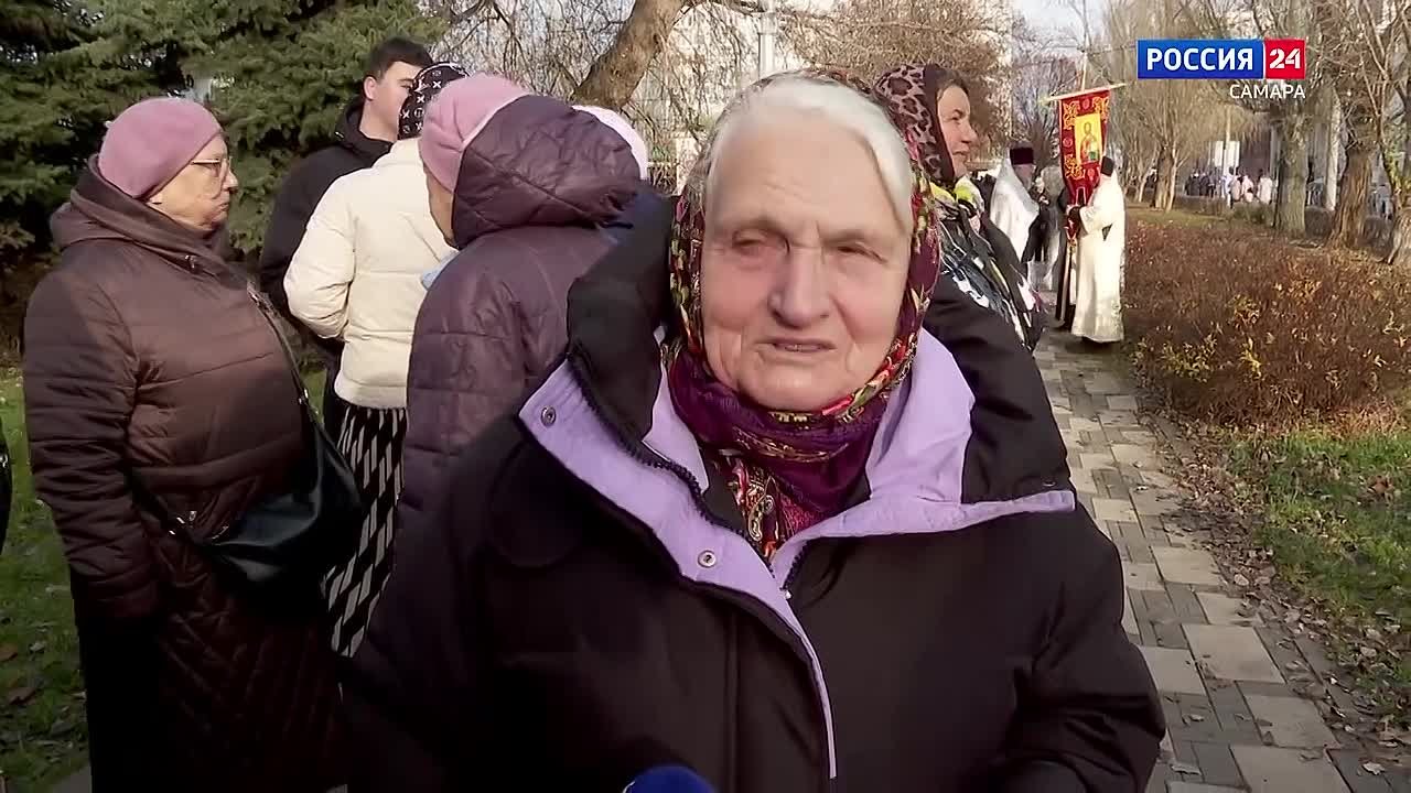 В крестном ходе по историческому маршруту Самары участие приняли тысячи человек