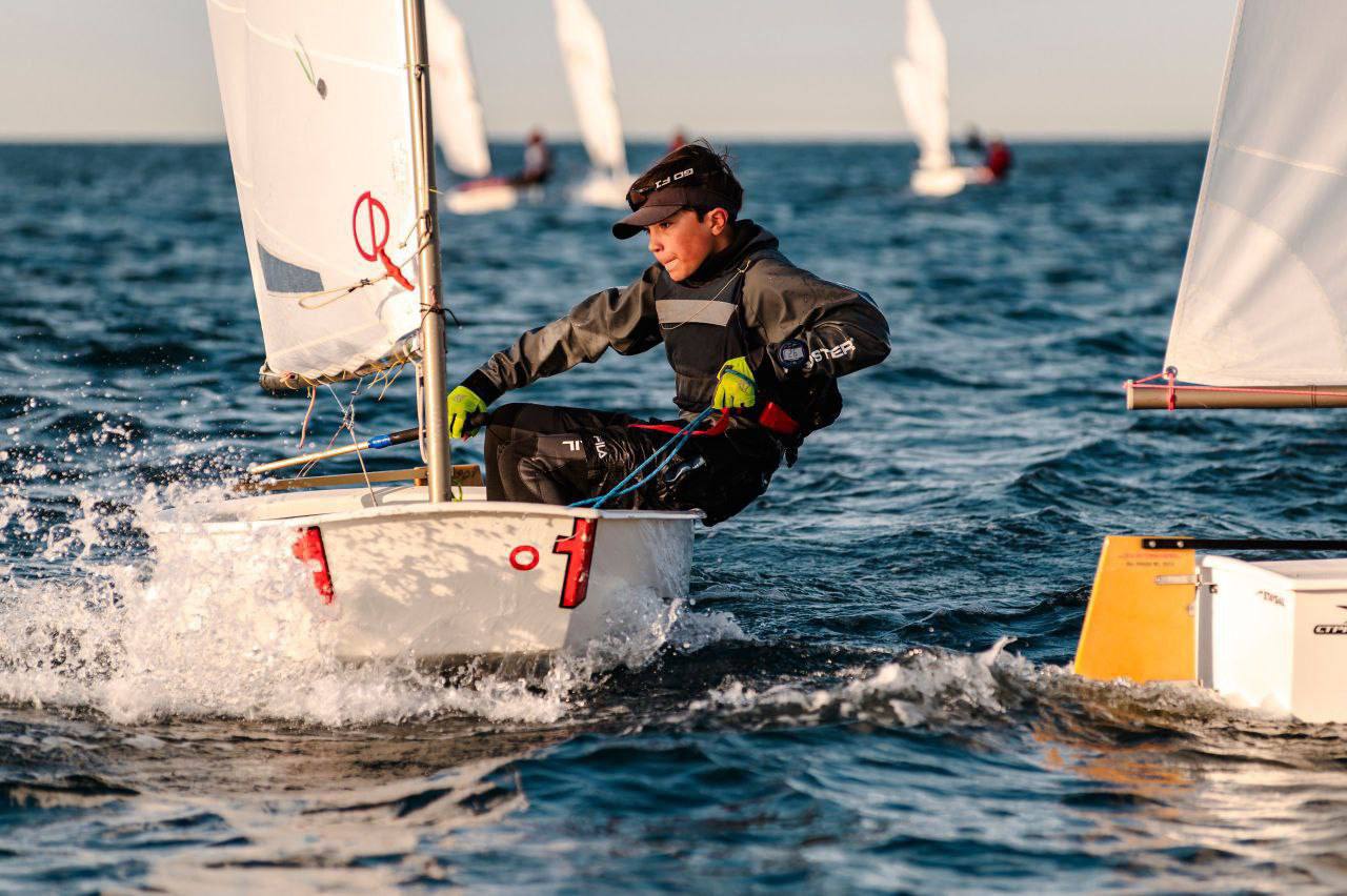 Иван Лаздин и Евгения Огнева стали призерами соревнований по парусному спорту Иван Лаздин и Евгения Огнева стали призерами соревнований по парусному спорту