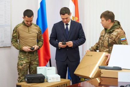 Готовим отправку очередной партии гуманитарного груза на передовую