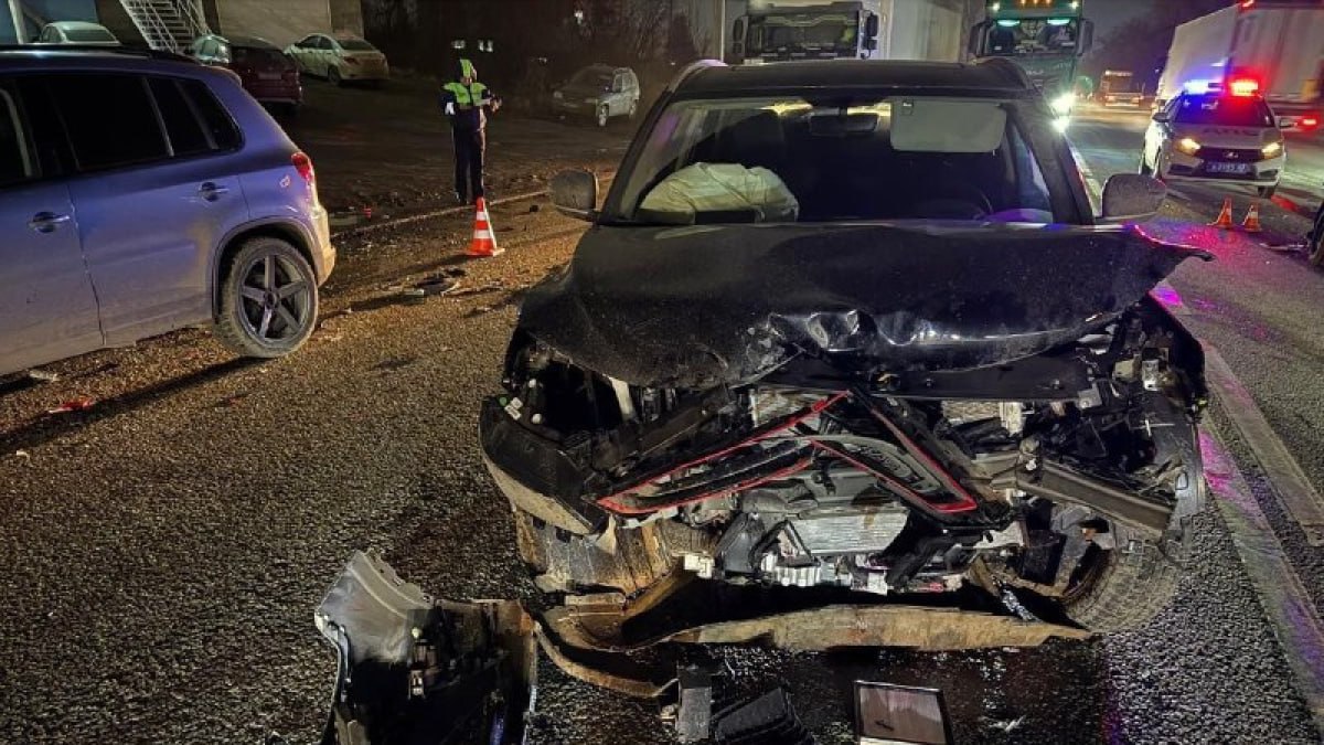 Четыре машины столкнулись на Ракитовском шоссе в Самаре