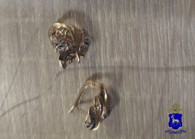 В Самарской области полицейские раскрыли ограбление пенсионерки и изъяли похищенные золотые украшения В Самарской области полицейские раскрыли ограбление пенсионерки и изъяли похищенные золотые украшения