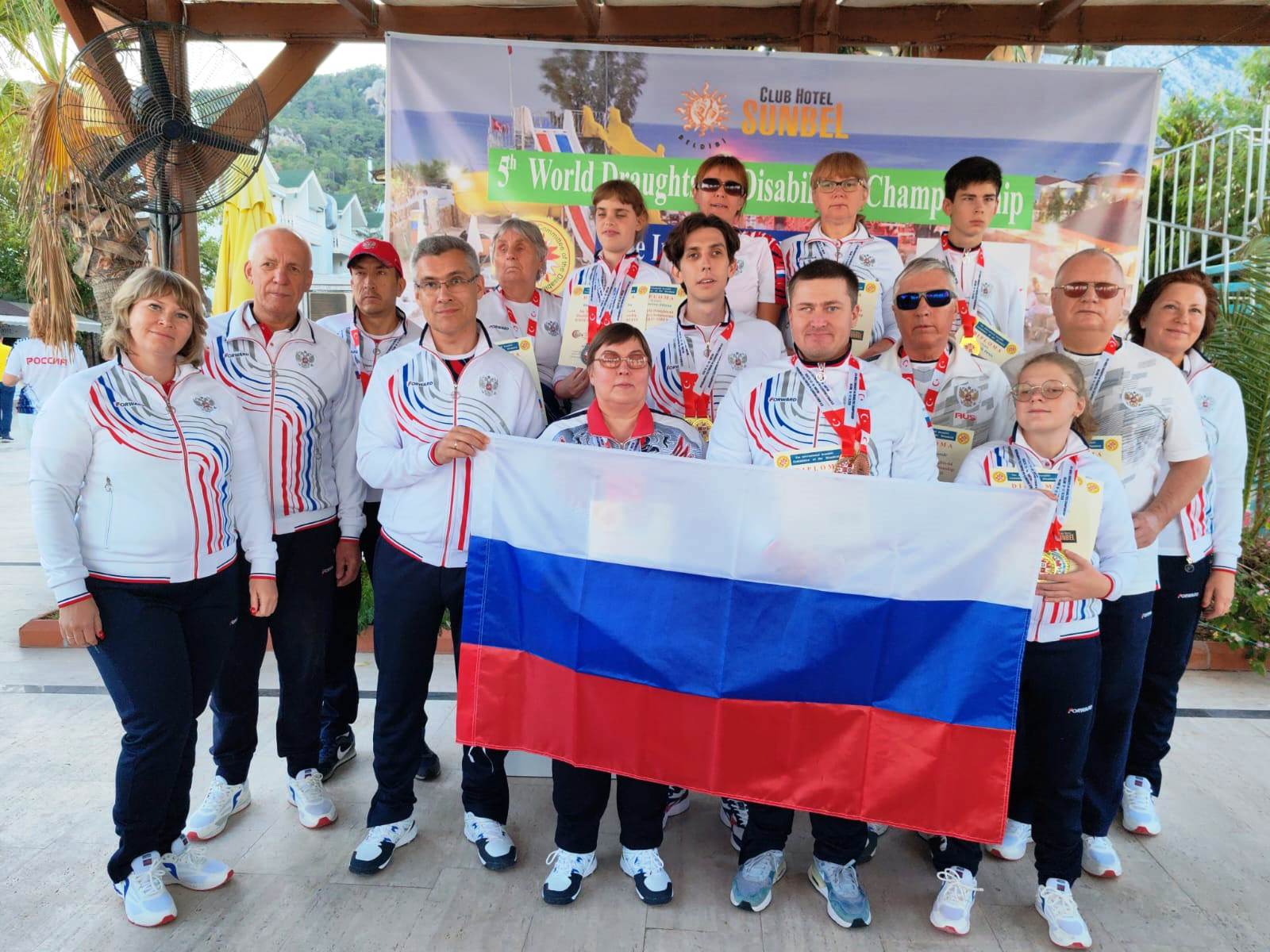 Спортсмены из Самарской области стали чемпионами мира по спорту слепых