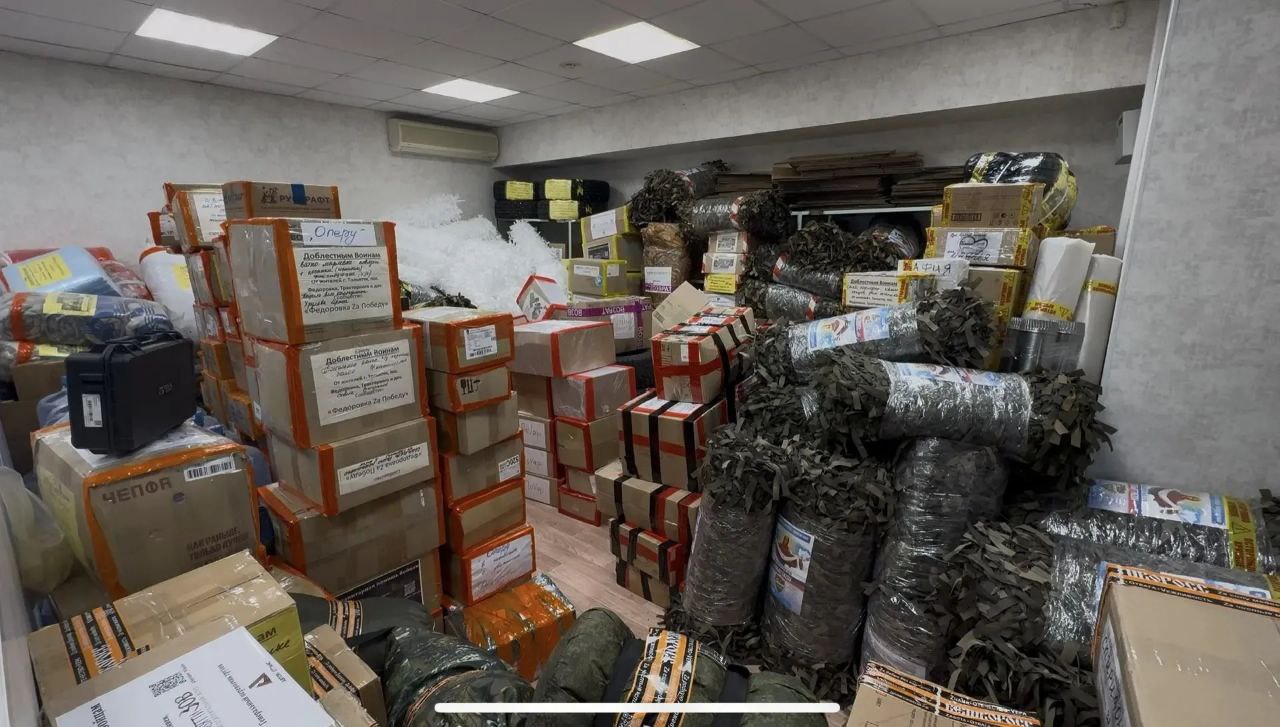 Тольятти вновь отправил масштабный гуманитарный конвой!