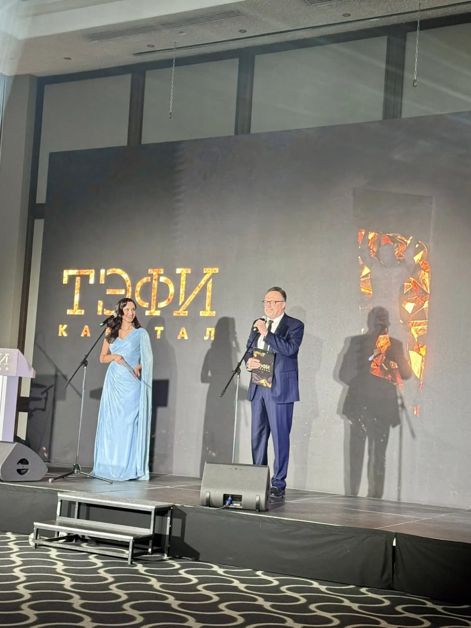 Телеканал ТОЛЬЯТТИ 24 наградили на ТЭФИ! Телеканал ТОЛЬЯТТИ 24 наградили на ТЭФИ!