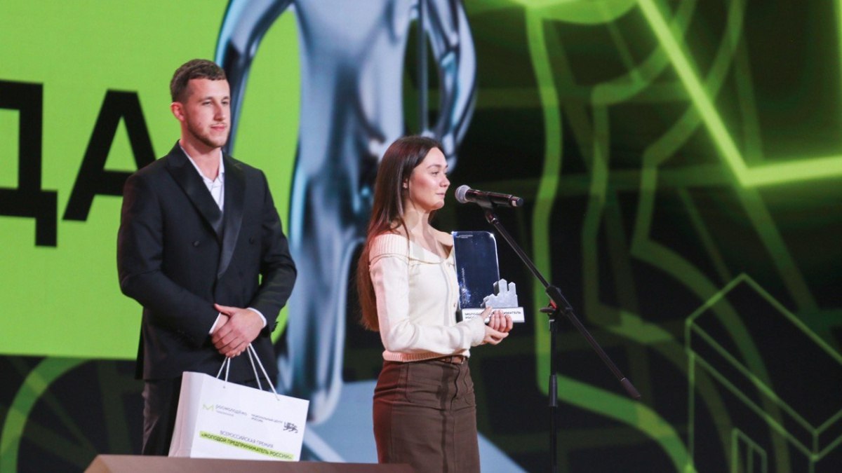 Мария Караулова из Самарской области – победитель Всероссийской премии «Молодой предприниматель России»