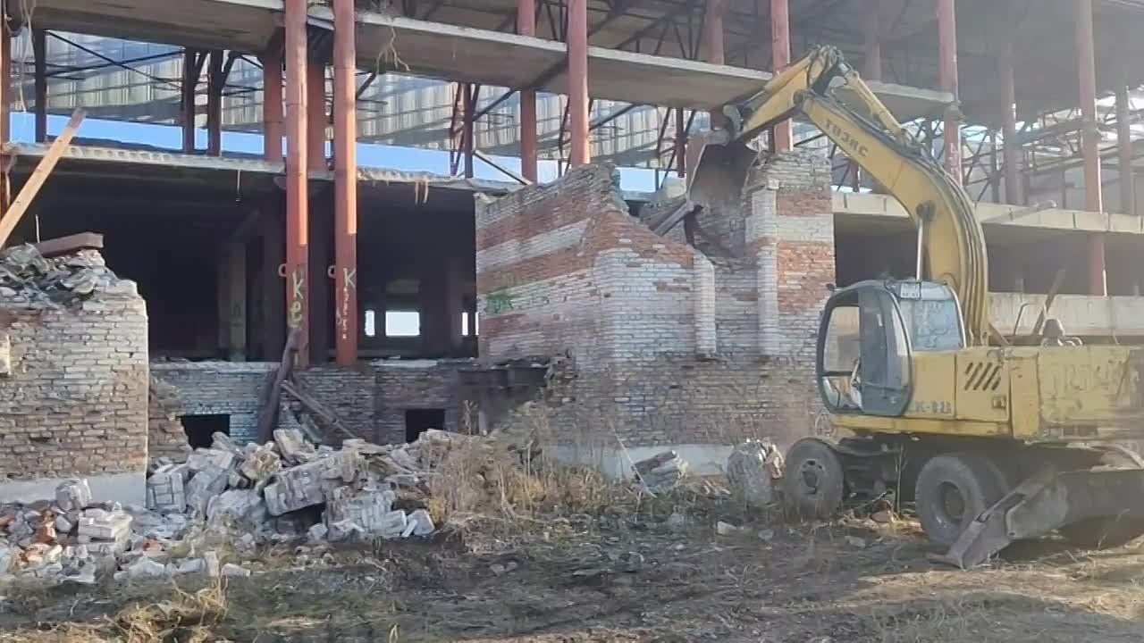 45 лет портил облик нашего города