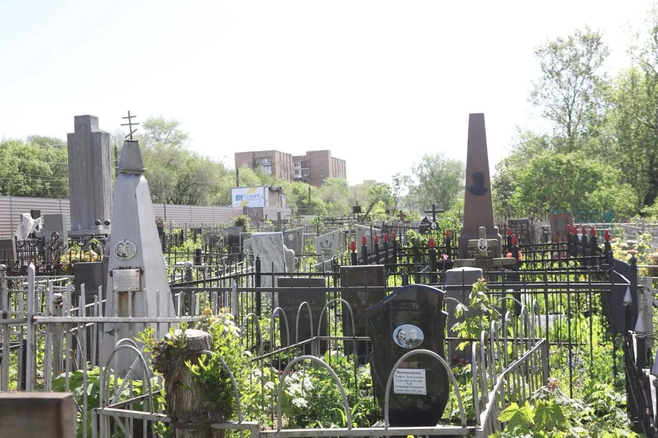 Стоимость земли для семейных могил на кладбищах Самары вырастет в 2026 году