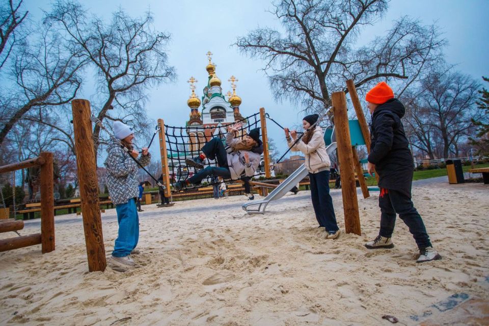 Появилось еще одно красивое и комфортное место для прогулок в нашем регионе