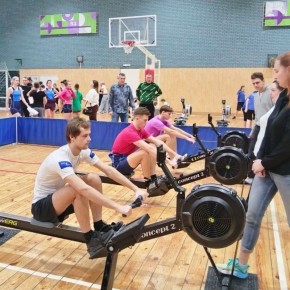 Кубок Самарской области по гребле-индор