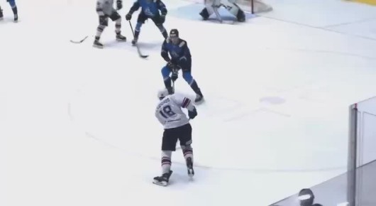 28 ноября в Барнауле на стадионе «Титов Арена» прошел матч ВХЛ