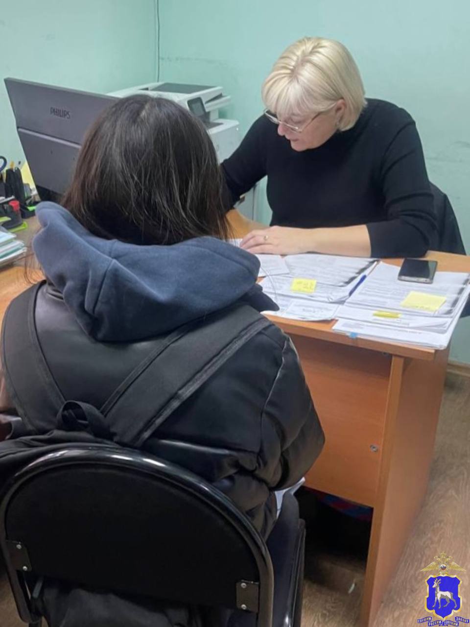 В Самарской области сотрудниками полиции разыскана 14-летняя девочка