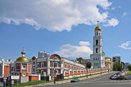 Активисты потребовали остановить строительство гимназии около монастыря в Самаре