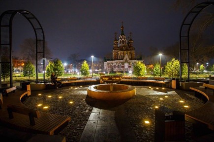 Благодаря нацпроекту благоустраиваются общественные пространства Самарской области