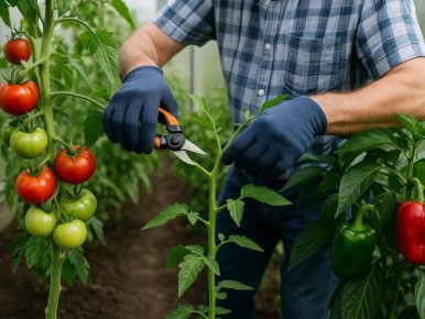 Как августовская обрезка может увеличить урожай ваших томатов и перцев