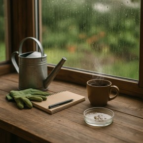 Как дождливые дни могут стать временем продуктивности для дачников