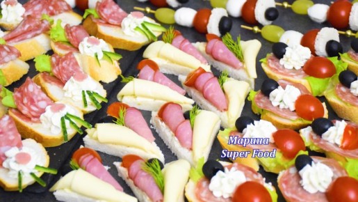 Тенденции 2025: Идеальные бутерброды для Новогоднего стола