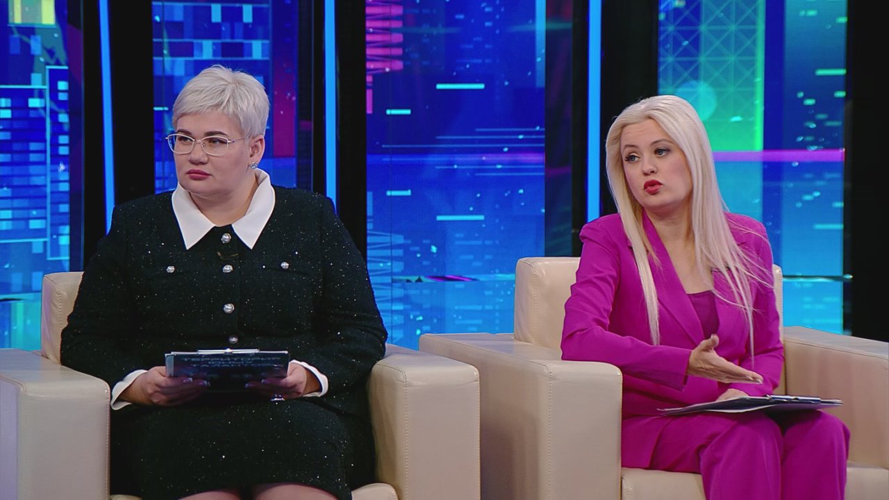 12345На записи программы «Территория юных талантов» побывал необычный гость