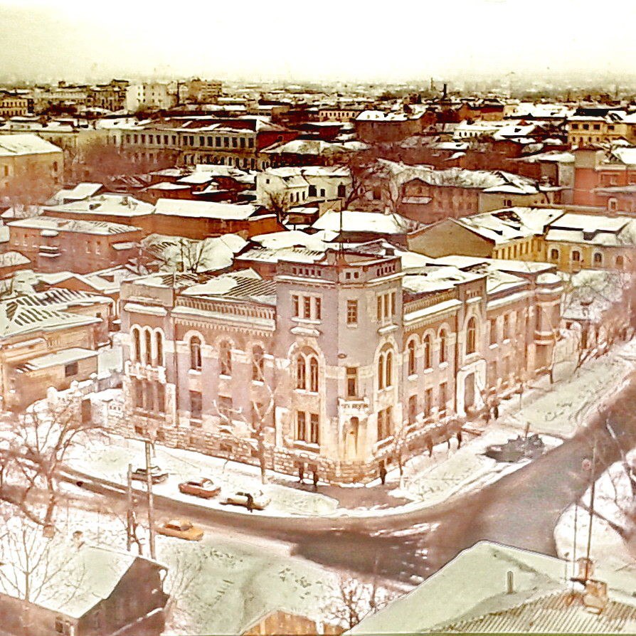 Особняк Сурошникова в 1980-е годы