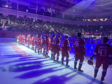 1 декабря - Всероссийский день хоккея