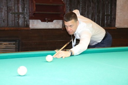 Руководитель отдела криминалистики следственного управления СК России по Самарской области Андрей Вячеславович Зинзинов принял участие во Всероссийском турнире по бильярдному спорту, посвященному памяти основателя...
