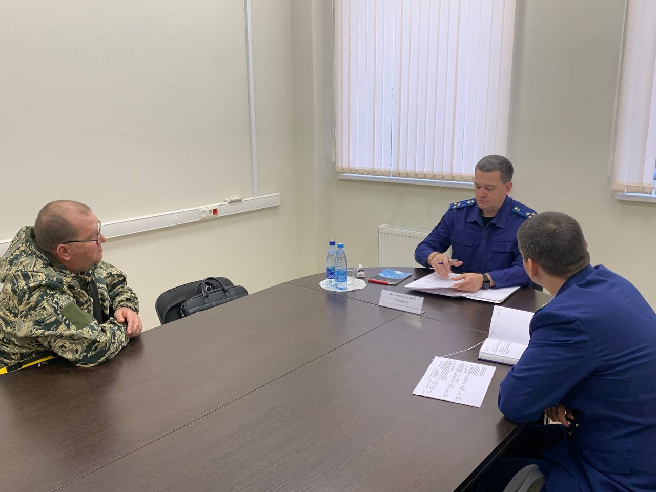 Сегодня, 03.12.2025, в прокуратуре Волжского района заместитель прокурора области Дмитрий Цымлов провел прием граждан Сегодня, 03.12.2025, в прокуратуре Волжского района заместитель прокурора области Дмитрий Цымлов провел прием граждан