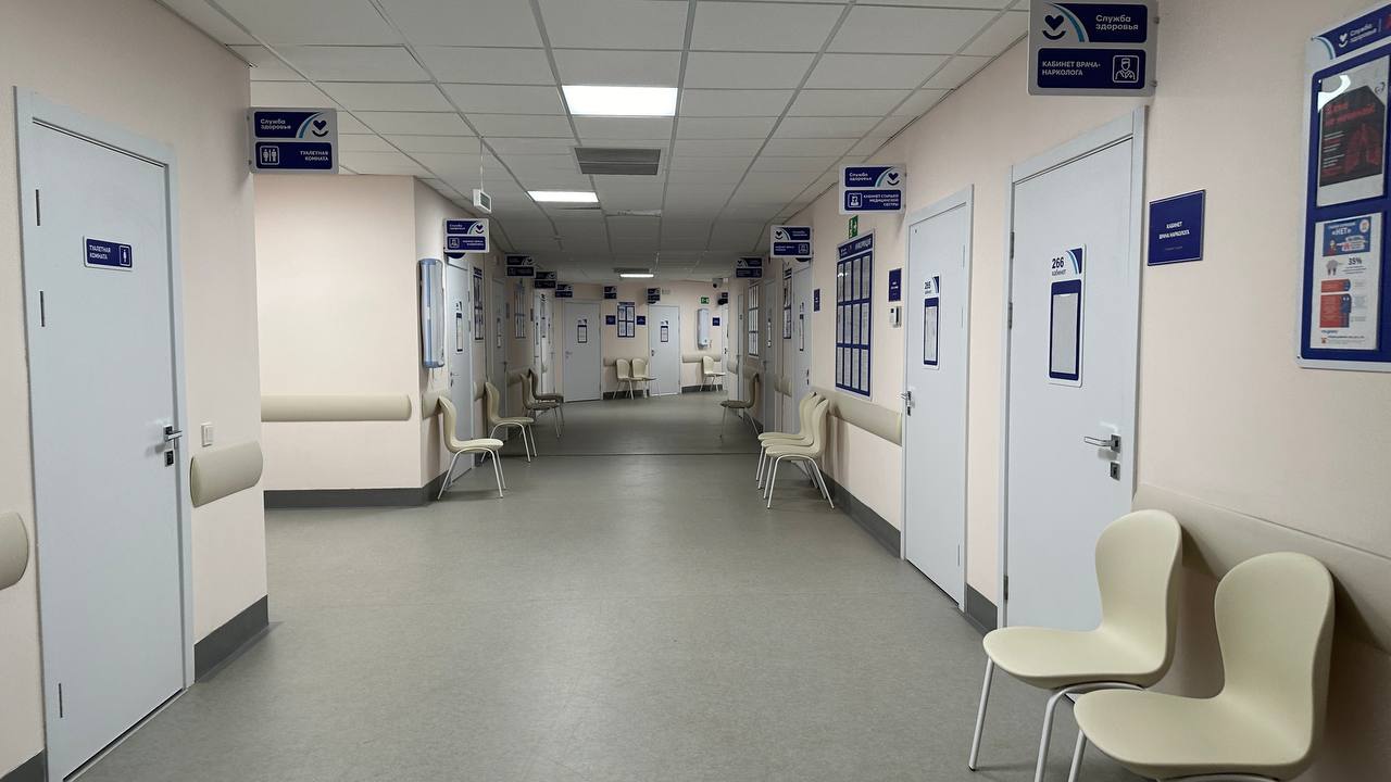 В поселке городского типа Смышляевка состоялось открытие поликлинического отделения ГБУЗ СО «Волжская районная клиническая больница» В поселке городского типа Смышляевка состоялось открытие поликлинического отделения ГБУЗ СО «Волжская районная клиническая больница»