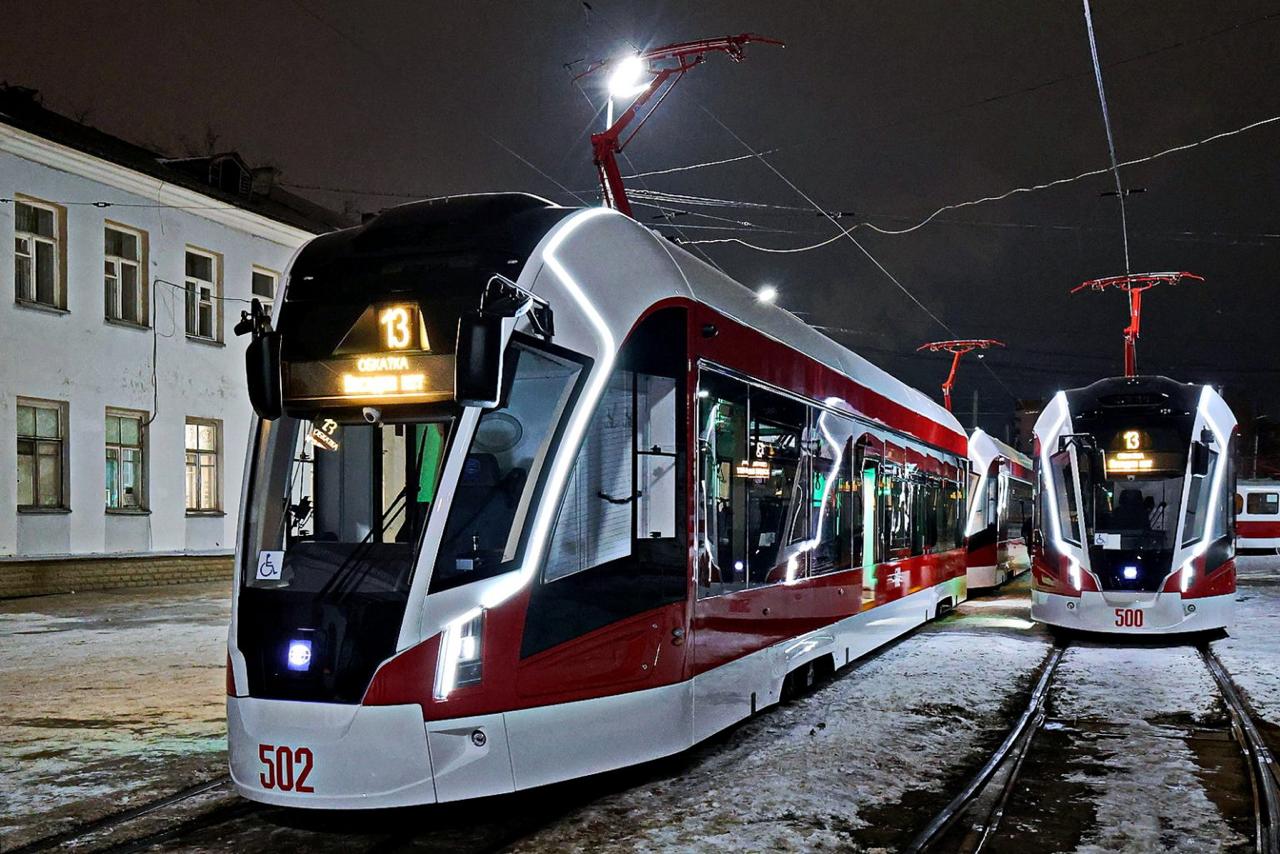 В Самаре нуждаются в замене 257 трамваев и 153 троллейбуса