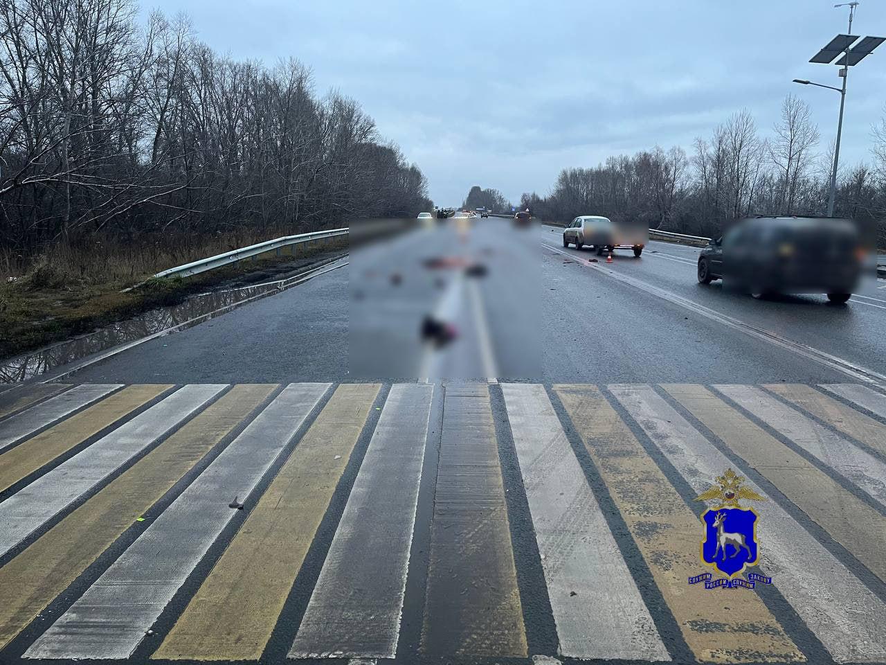 Неизвестный в Самарской области сбил насмерть пешехода и скрылся с места ДТП