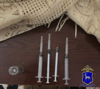 В Сызрани полицейские пресекли деятельность наркопритона