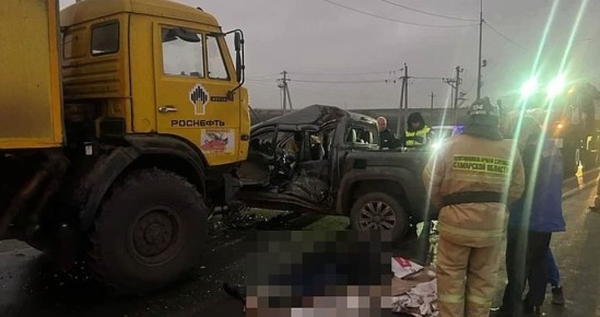 Накануне в Нефтегорском районе, в 15:45 на 70 км + 400 м автодороги «Подъезд к г. Оренбург от М-5 Урал», произошло ДТП