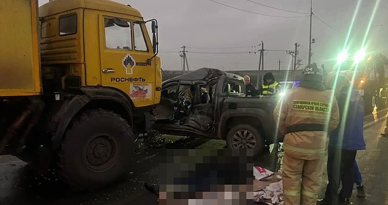 Накануне в Нефтегорском районе, в 15:45 на 70 км + 400 м автодороги «Подъезд к г. Оренбург от М-5 Урал», произошло ДТП