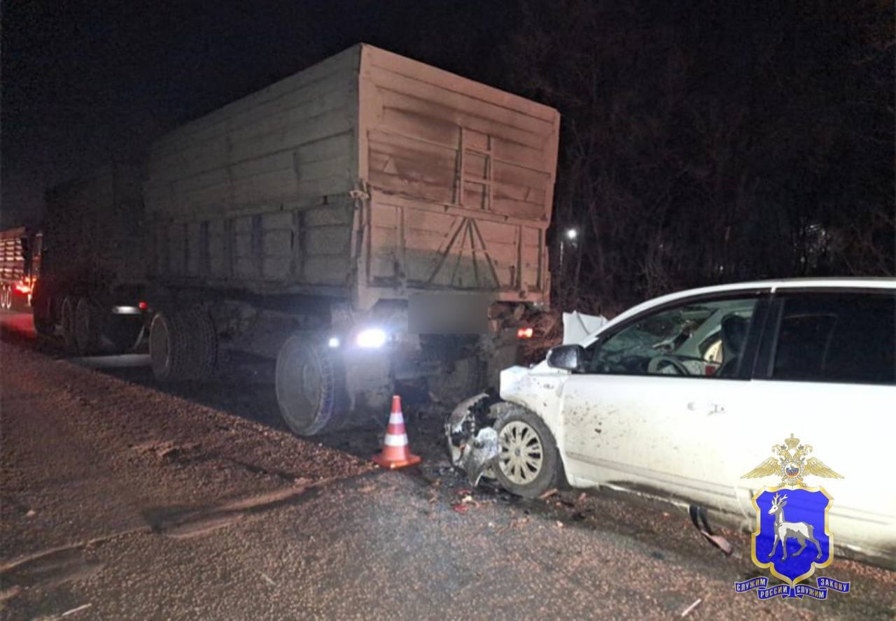 За сутки в ДТП пострадали 4 человека, один погиб