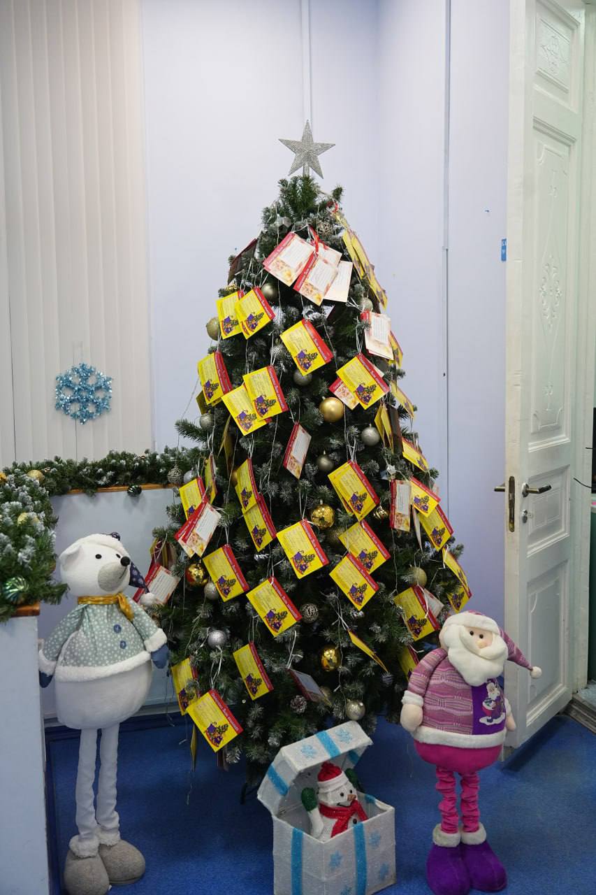 Жители Самары присоединяются к акции «Елка желаний» Жители Самары присоединяются к акции «Елка желаний»